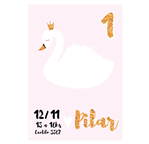 Invitación Cisne. Pers